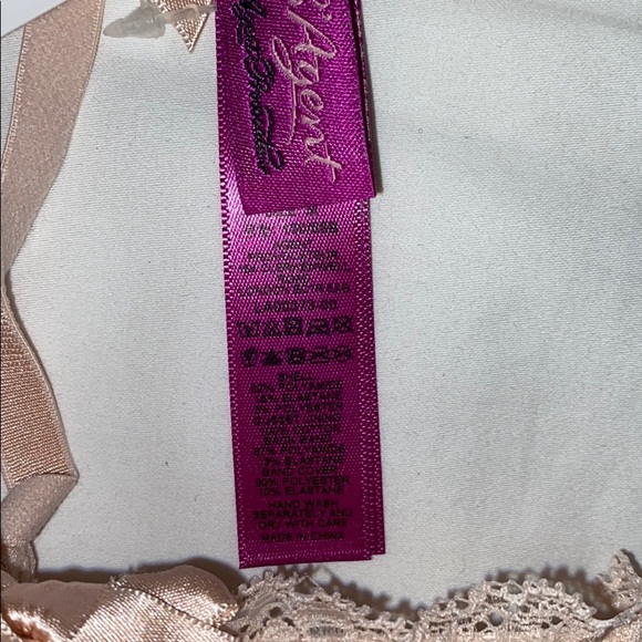 NWT L’Agent by AP Laurenta Strappy Lace Thong - Picture 6 of 8